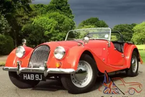 1971 Morgan 4/4 - 2 SEATER ROADSTER - FULL HISTORY - TAX EXEMPT