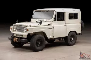 1966 Nissan Patrol, Hardtop, 100% Rust Free, Original, Tons of Service Work