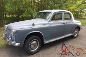 1959 Rover 90,mot & tax exempt,original plate, a very usable classic.