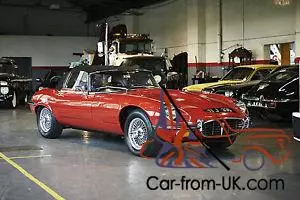 Jaguar E-Type V12 Convertible 2+2 - 1972