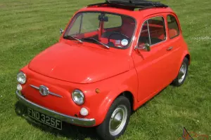 FIAT 500F - 1968 - FROM ITALY - UK REGISTERED - READY TO ENJOY!