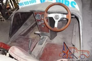 Beautiful Unique Roadster