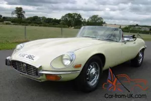 1973 Jaguar E-Type Series III Roadster
