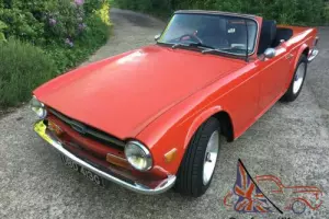 1969 Triumph TR6 Twin SU Carb