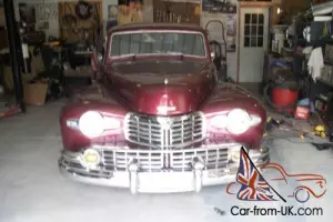 1947 Lincoln Continental