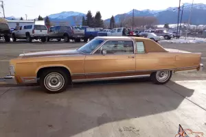 Lincoln : Continental TOWN COUPE