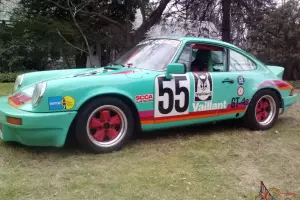  1977 Porsche 911 S Vintage Race Car 