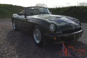 1996 MG RV8 Roadster in immaculate condition, less than 6k miles from new