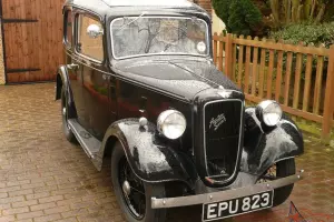  AUSTIN SEVEN RUBY MKII 1937 