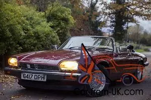 1990 JAGUAR XJS XJ-S CONVERTIBLE V12 FULL HISTORY
