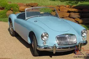1960 MGA 1600 - Full Body Off Restoration - Excellent!!!