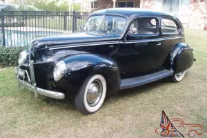 1940 Ford Tudor Standard Sedan Flathead Custom HOT ROD in Regents Park, QLD