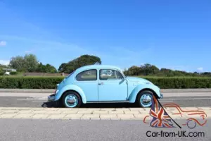 Beautiful 1974 VW Beetle