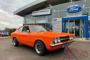FORD CORTINA MK3 2 DOOR GT FANTASTIC! PX MOTORCYCLES CARS ££ EITHER WAY WHY?