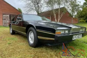 1982 Aston Martin Lagonda saloon (Wedge) 5.3l V8 requires work. runs/drives ok