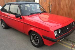 1980 FORD ESCORT MK2 RS2000 CUSTOM