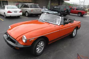 1979 MG MGB MK IV Convertible 2-Door 1.8L