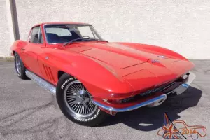 1966 Chevrolet Corvette - RARE 327-300hp Powerglide with Factory Air - LAS VEGAS