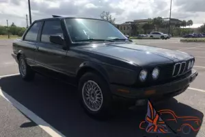 1991 BMW 3-Series 318iS