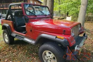 1987 Jeep Wrangler