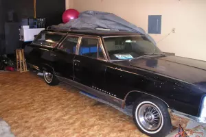 1966 Pontiac Bonneville Wagon RARE 421 Tri-Power ONE OF ONE ONE OF A KIND