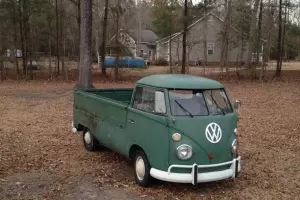 1966 single cab truck splitty split window