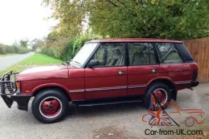 1991 Range Rover Vogue Classic (3.9 litre)
