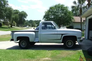 1982 GMC STEP SIDE PICKUP CUSTOM