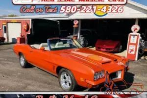 1972 Pontiac Le Mans convertible