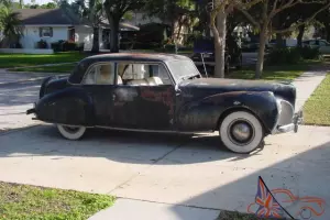 Lincoln : Continental Coupe Photo
