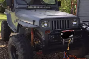 1989 Jeep Wrangler Wrangler YJ