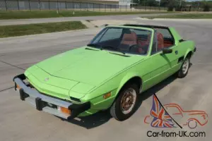1976 Fiat X-1/9