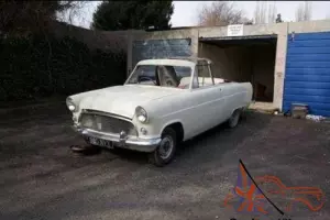 Ford Consul PETROL MANUAL 1959/9 Photo