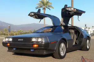 1983 custom Delorean DMC 12
