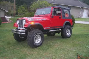 Jeep Renegade CJ7