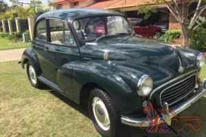 morris minor 1000 2 door 1960