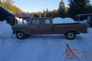 1972 Ford F-350