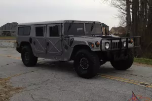 1987 1026 HUMVEE HMMWV HUMMER H1 *NO RESERVE!*