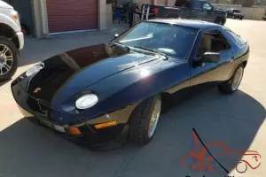 1986 Porsche 928