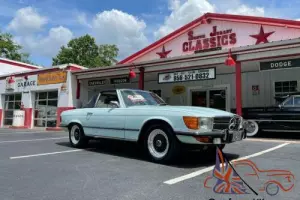 1973 Mercedes-Benz 450SL