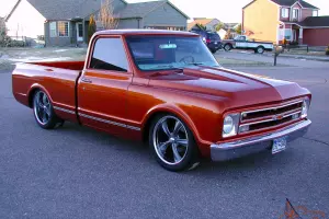 1967 chevrolet pickup C10 shorty