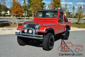 1981 AMC CJ-8 Scrambler 4.2L 4-Speed 4x4 Beautiful Restoration!