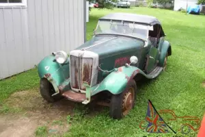 1953 MG T-Series