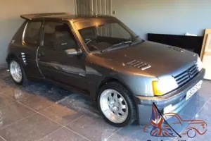 1991 PEUGEOT 205 GTI DIMMA SKIP BROWN 1.9 GTi-S