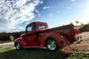 1941 FORD PICKUP 350 SBC 700R 9&#034; MUSTANG II IFS FRONT DISC BRAKES HOTROD Photo