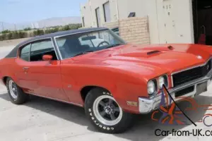 1972 Buick Skylark GS Tribute 383 v8 California Car!!!