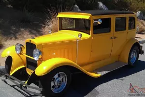 1928 Nash 4 Dr. Sedan