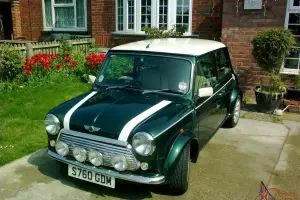  1998 ROVER MINI COOPER SPORT GREEN 