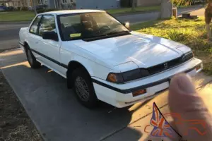 1986 Honda Prelude
