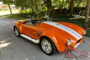 1965 Ford Shelby Cobra Replica Backdraft Racing